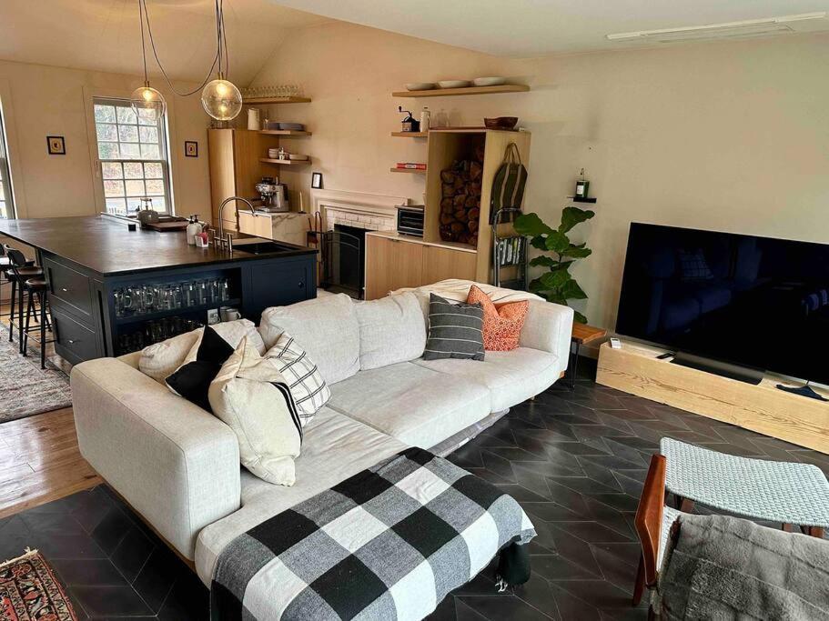 The Saltbox Greenport Villa Buitenkant foto