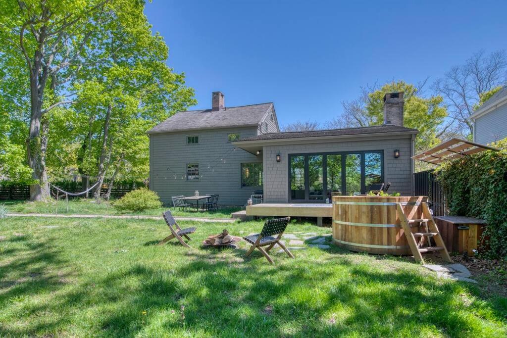 The Saltbox Greenport Villa Buitenkant foto