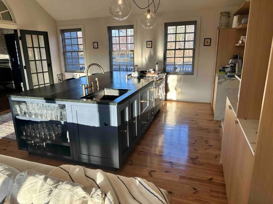 The Saltbox Greenport Villa Buitenkant foto